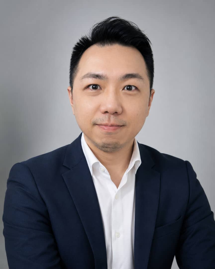 Dr. Kelly Wong Kai Seng portrait